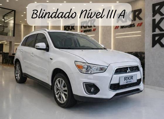 MITSUBISHI ASX 2.0 4X4 AWD 16V GASOLINA 4P AUTOMÁTICO